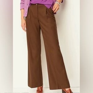 J. Jill Brown Boot Cut Pants